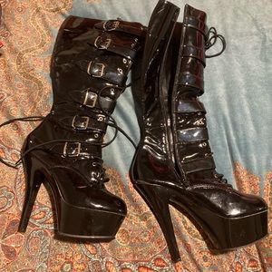 Pleaser Dominatrix Boots